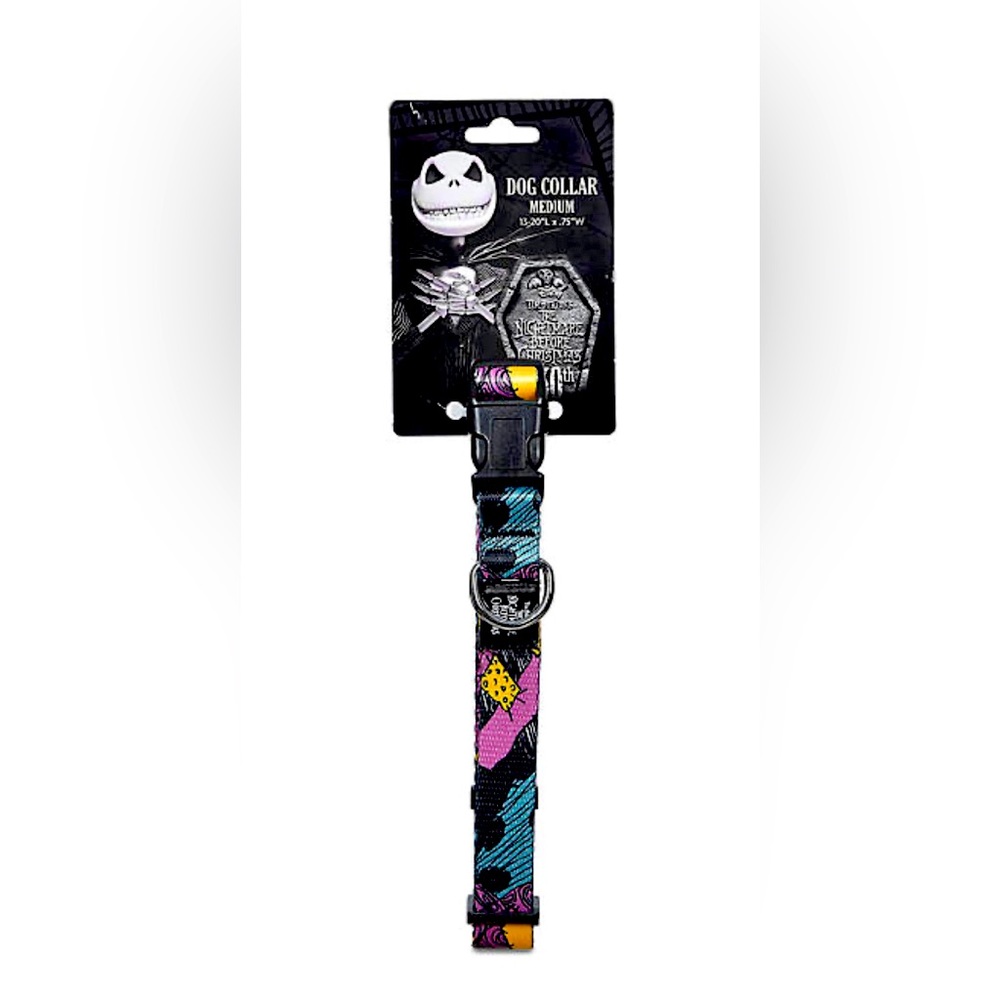 NWT • The Nightmare Before Christmas • Halloween • Sally • Dog Collar • Size L